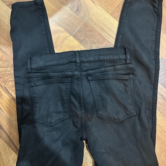 DL1961 Jet Black Skinny Jeans - Picture 2 of 7